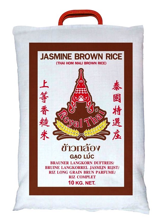 Riso integrale thailandese profumato jasmine - Royal Thai 10 kg